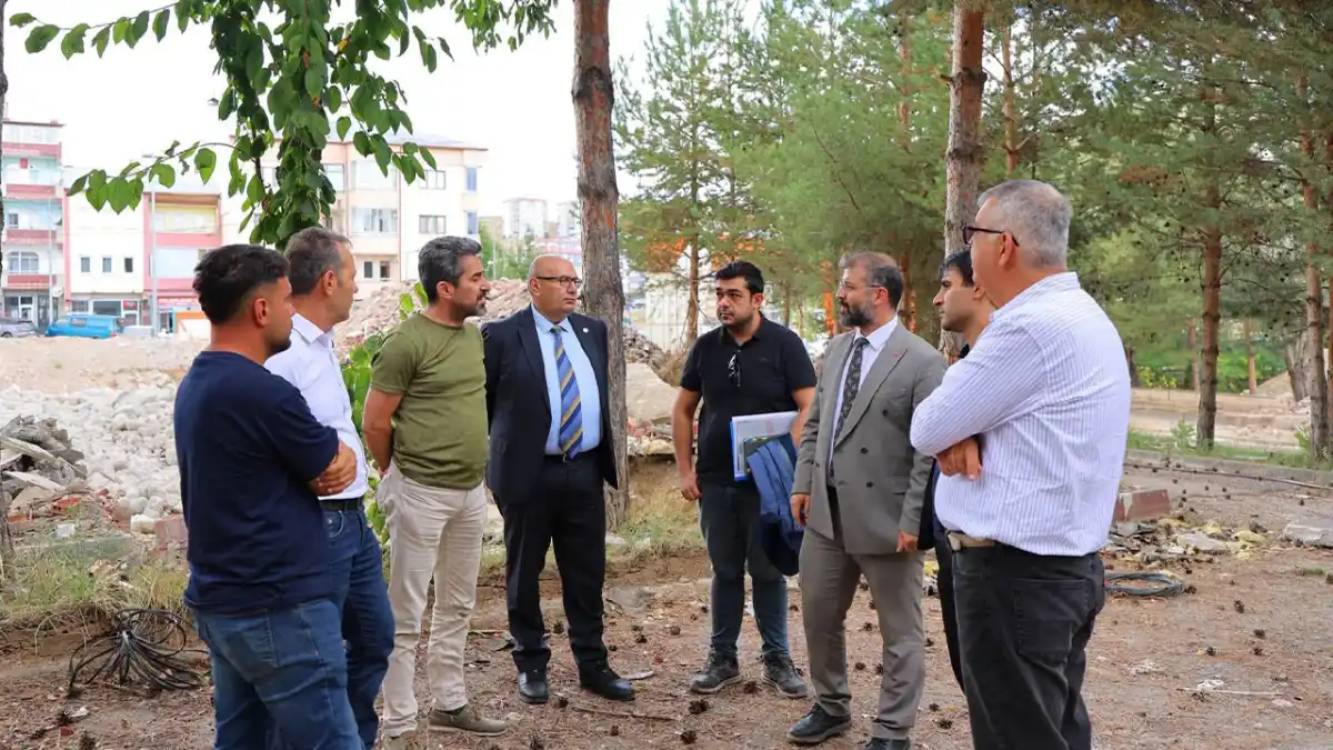 Bayburt’ta yeni Ağız ve Diş Sağlığı Merkezi için inceleme