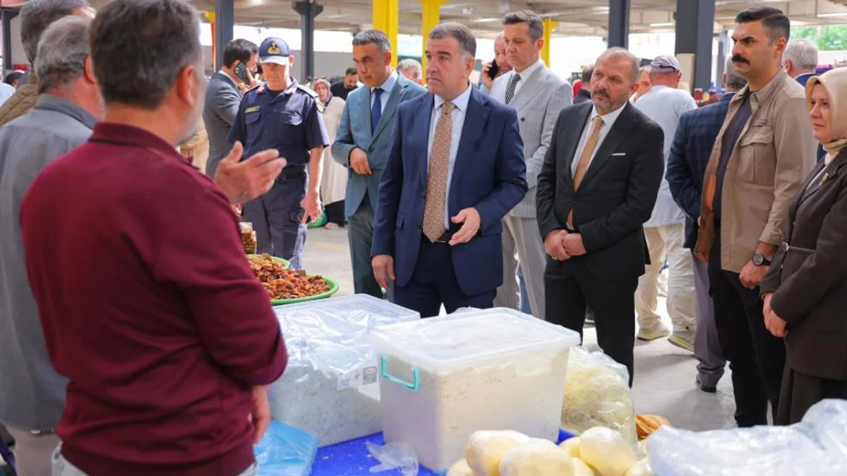 Bayburt’ta 39. Ahilik Haftası halk pazarında kutlandı
