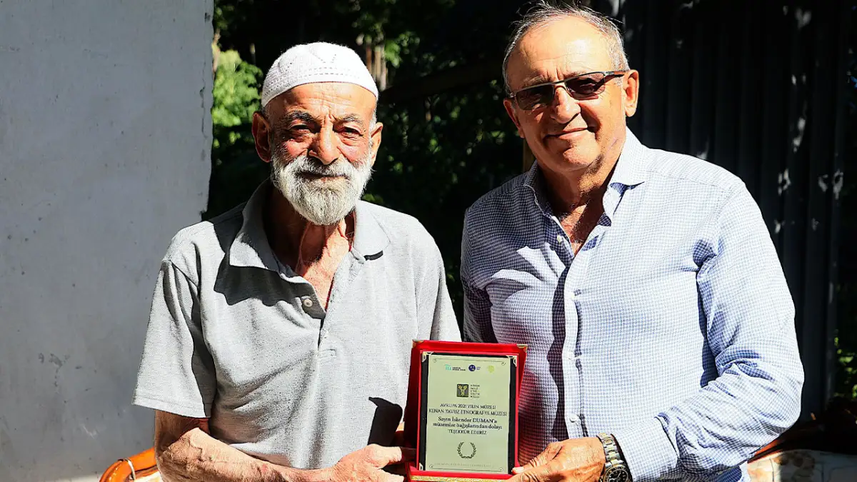 Bayburt’ta 60 yıllık eşyalar müzeye bağışlandı