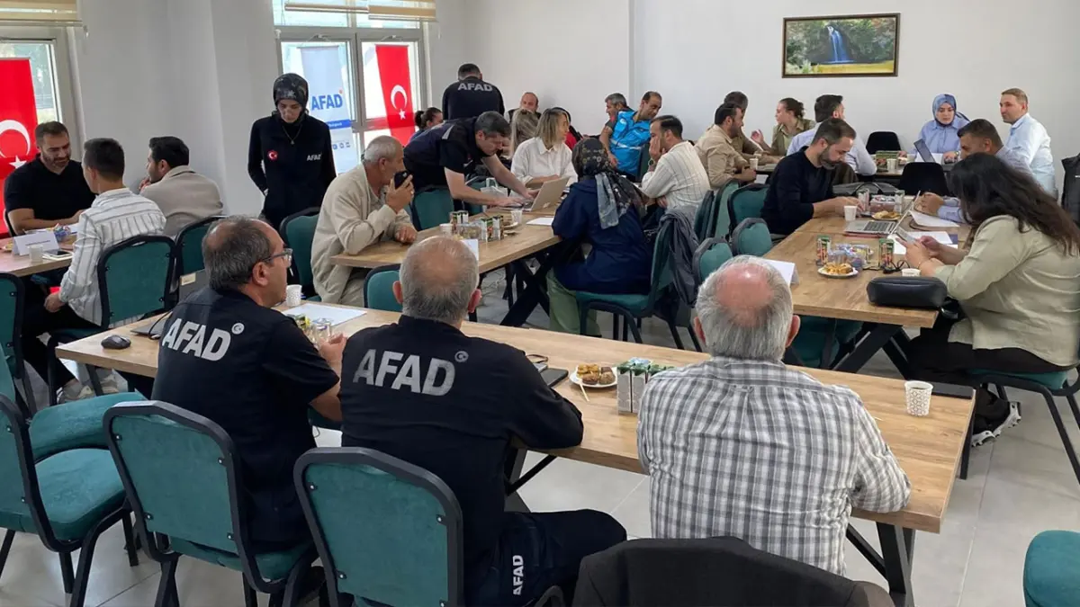Bayburt’ta afet riskleri için yeni eylem planı hazırlanıyor