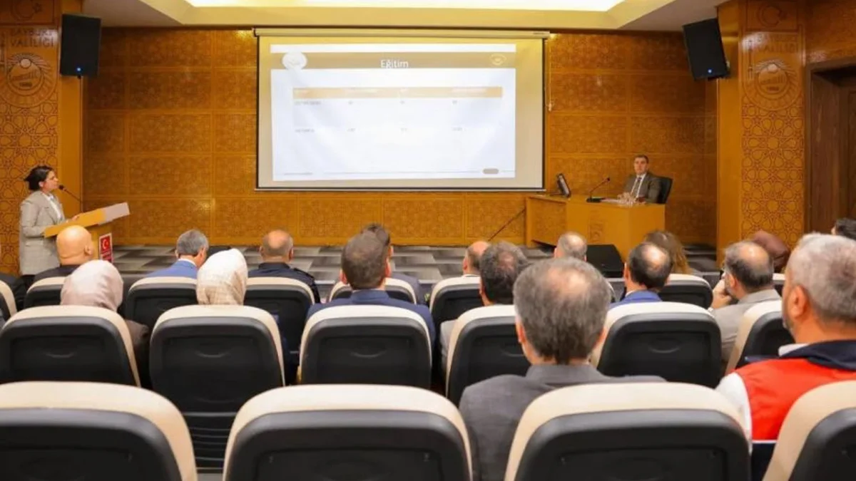Bayburt’ta aile yapısının güçlendirilmesi için toplantı yapıldı