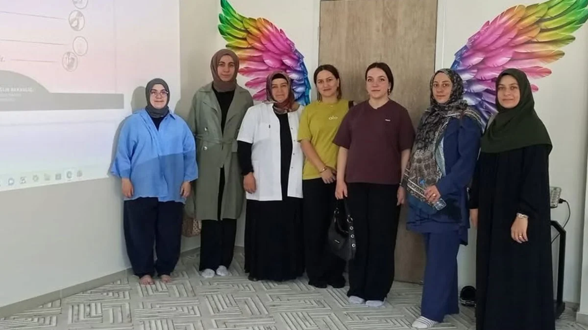 Bayburt’ta anne adaylarına Gebe Okulu eğitimi