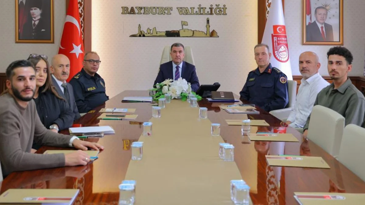 Bayburt’ta asayiş verileri açıklandı! 96 olayın tamamı aydınlatıldı