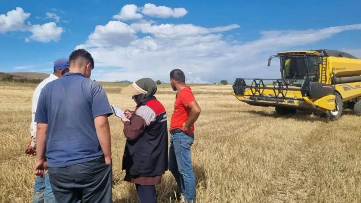 Bayburt’ta Biçerdöver Denetimleri Sıkılaştırıldı! Üreticilere Uyarı