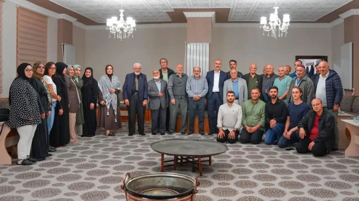 Bayburt’ta Dünya Barış Günü buluşmasında Filistin konuşuldu