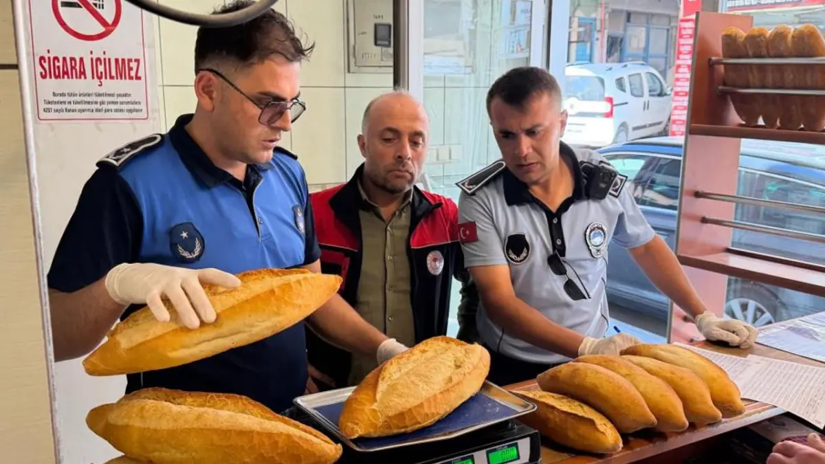 Bayburt'ta fırınlara sıkı denetim