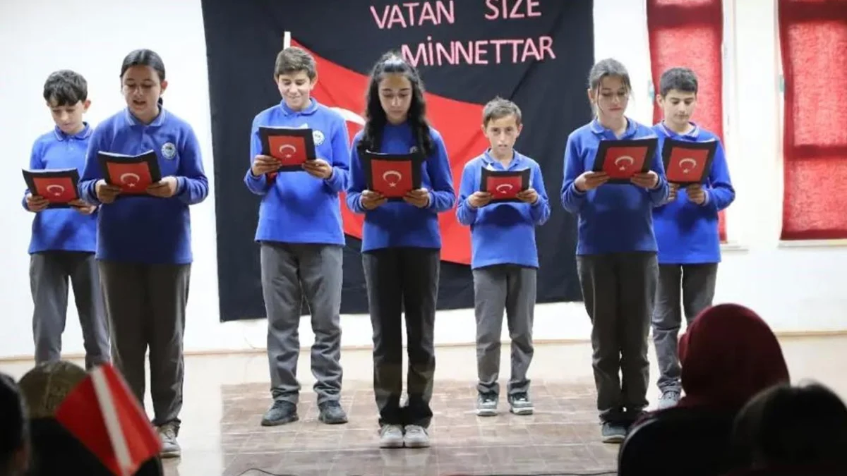 Bayburt’ta Gaziler Haftası’na özel anlamlı program