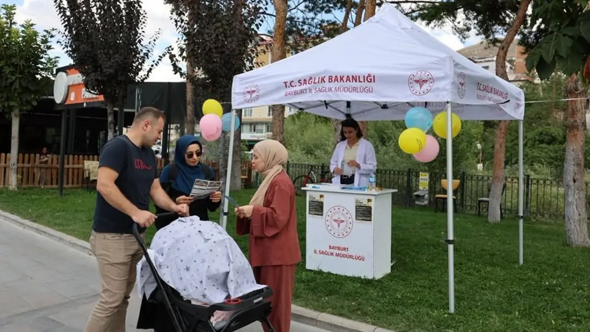 Bayburt’ta intiharı önleme konusunda farkındalık çalışması