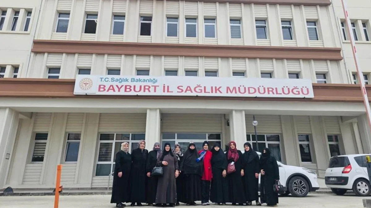 Bayburt’ta köy sakinlerine yönelik kanser taraması yapıldı