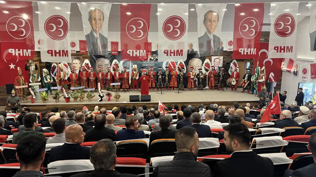 Bayburt’ta MHP’nin 15. Olağan İl Kongresi gerçekleştirildi