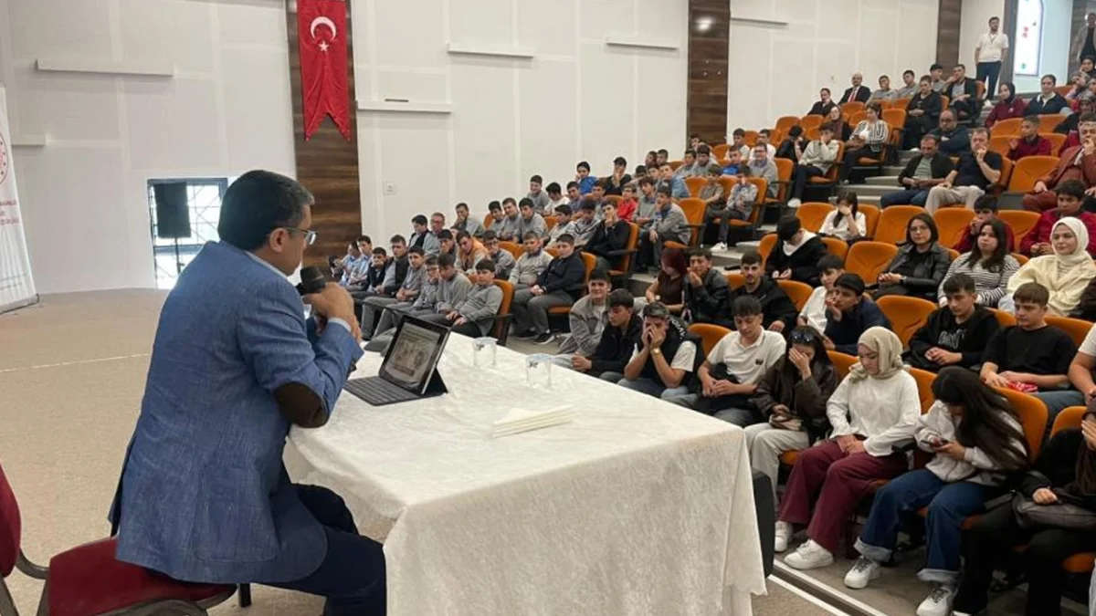 Bayburt’ta Öğrencilere Ahilik Kültürü ve değerleri anlatıldı