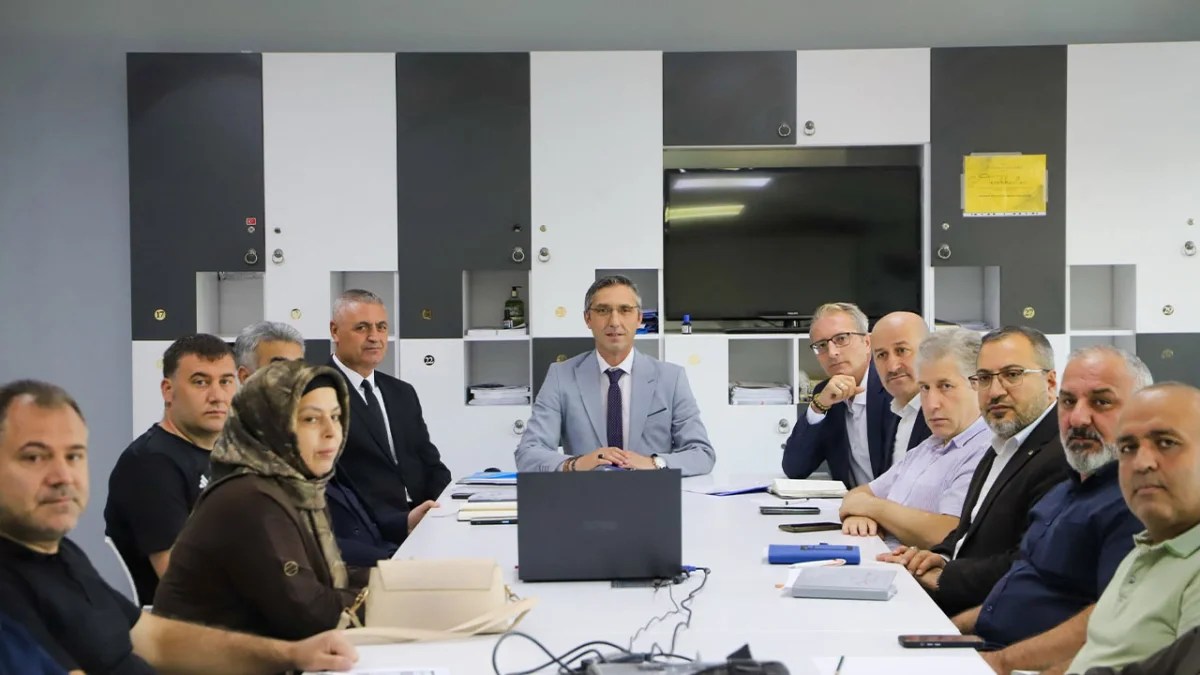 Bayburt’ta ortaöğretim kurum müdürleri toplantısı gerçekleştirildi