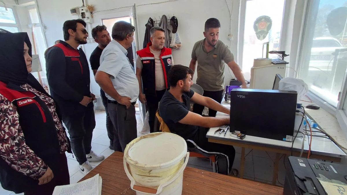 Bayburt’ta TMO alımlarında 2 bin tona yaklaşıldı