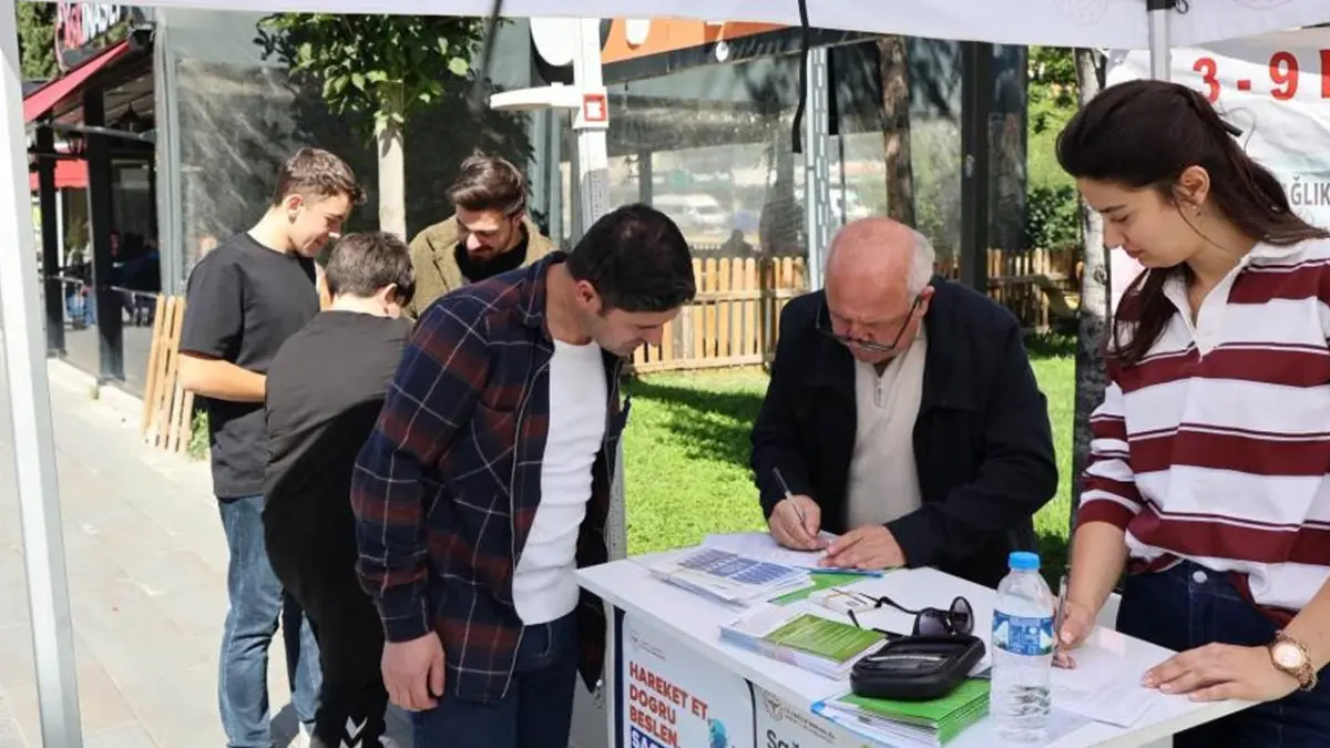 Bayburt’ta vatandaşlar “hareket yaşını” testlerle öğrendi