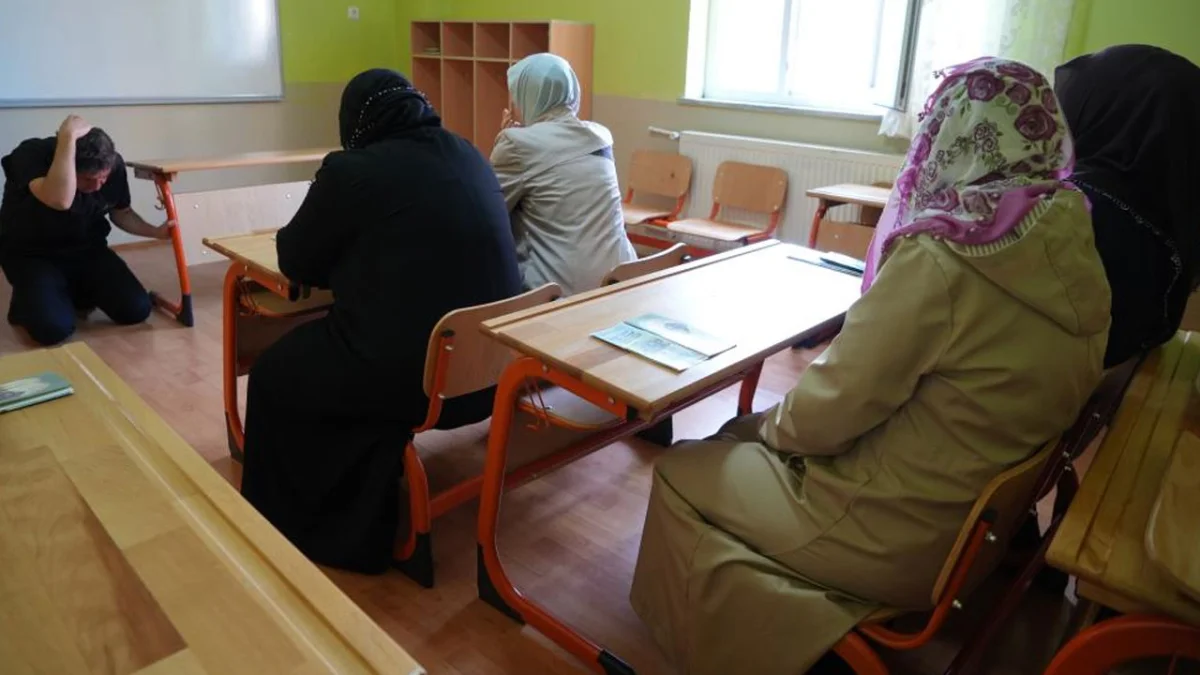 Bayburt’ta vatandaşlara afet ve sıfır atık eğitimi verildi