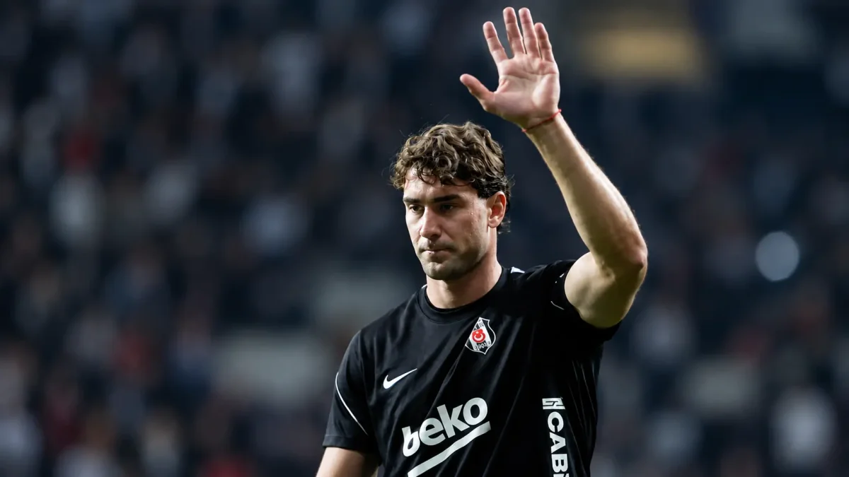 Beşiktaş’a Vlahovic şoku! Trabzonspor maçına yetişecek mi?