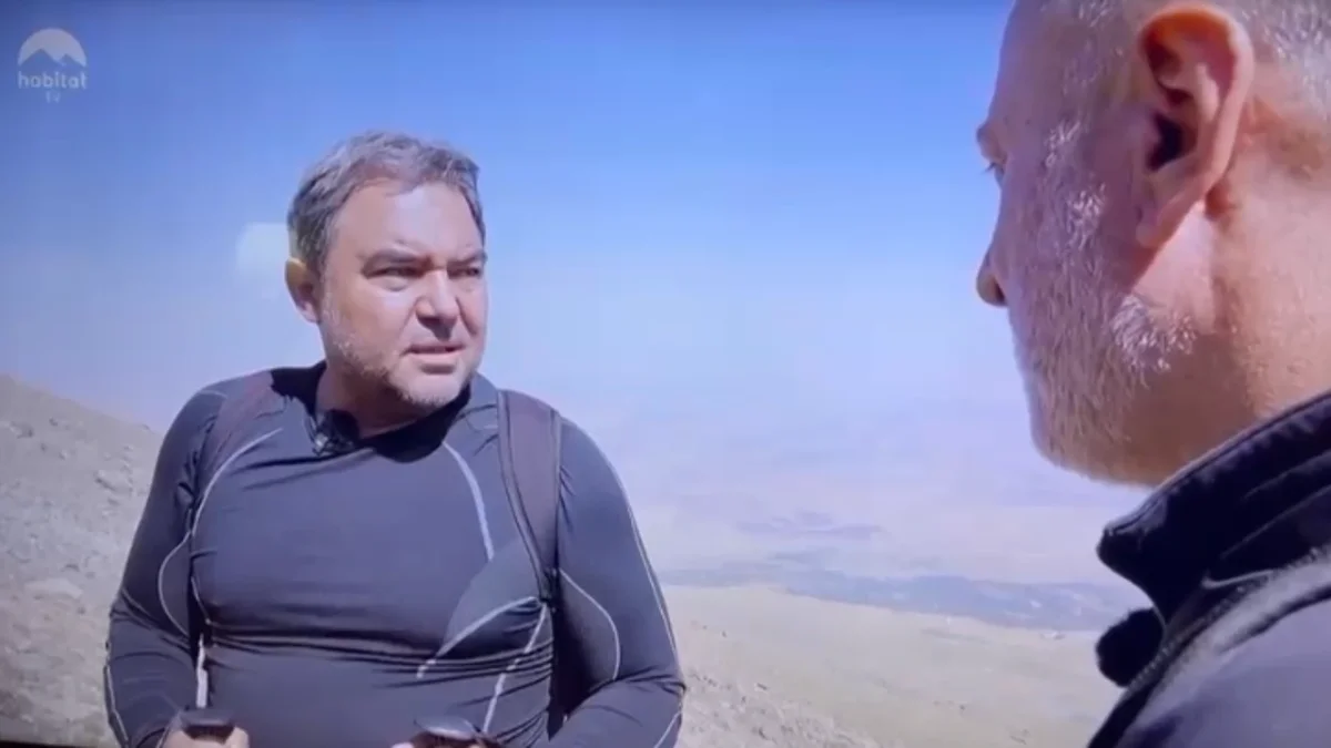 “Bu Hasan Dağı’nda beni çeken bir şey var” Demişti! Volkan Konak için zirveye çıktı