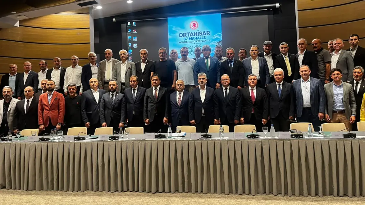 Büyükaydın, Ortahisar’ın 87 mahalle muhtarıyla buluştu