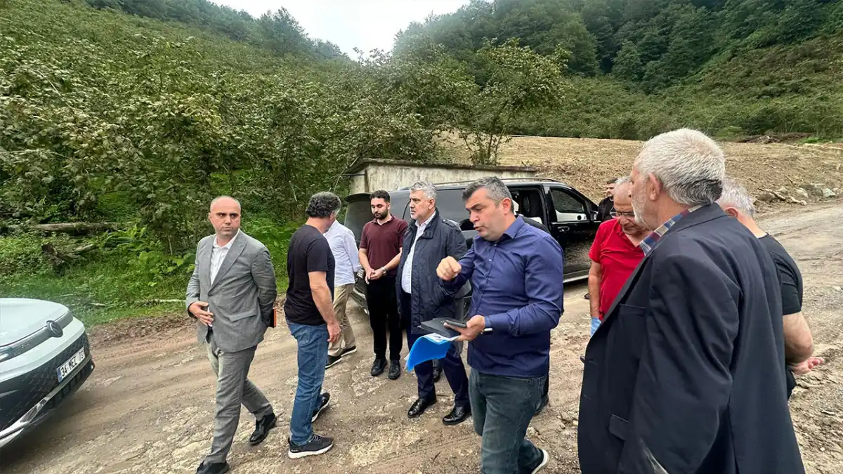 Büyükaydın’dan Yalıncak–Bulak–Çağlayan güzergahında inceleme