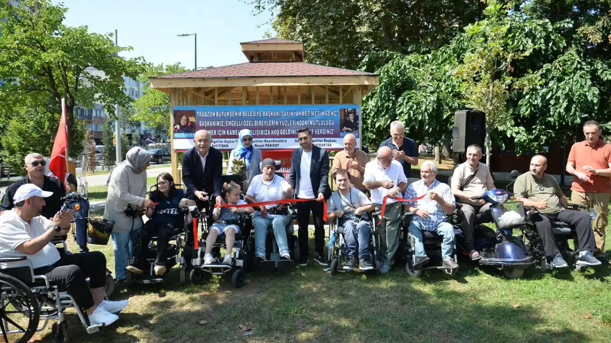 Büyükşehir’den özel gereksinimli bireylere özel kamelya