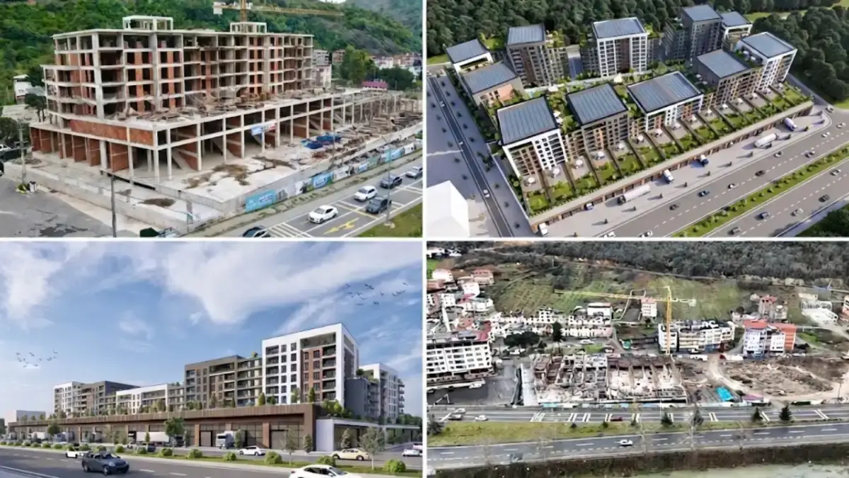 Çağlayan Kentsel Dönüşüm Projesi’ne gurbetçilerden yoğun ilgi