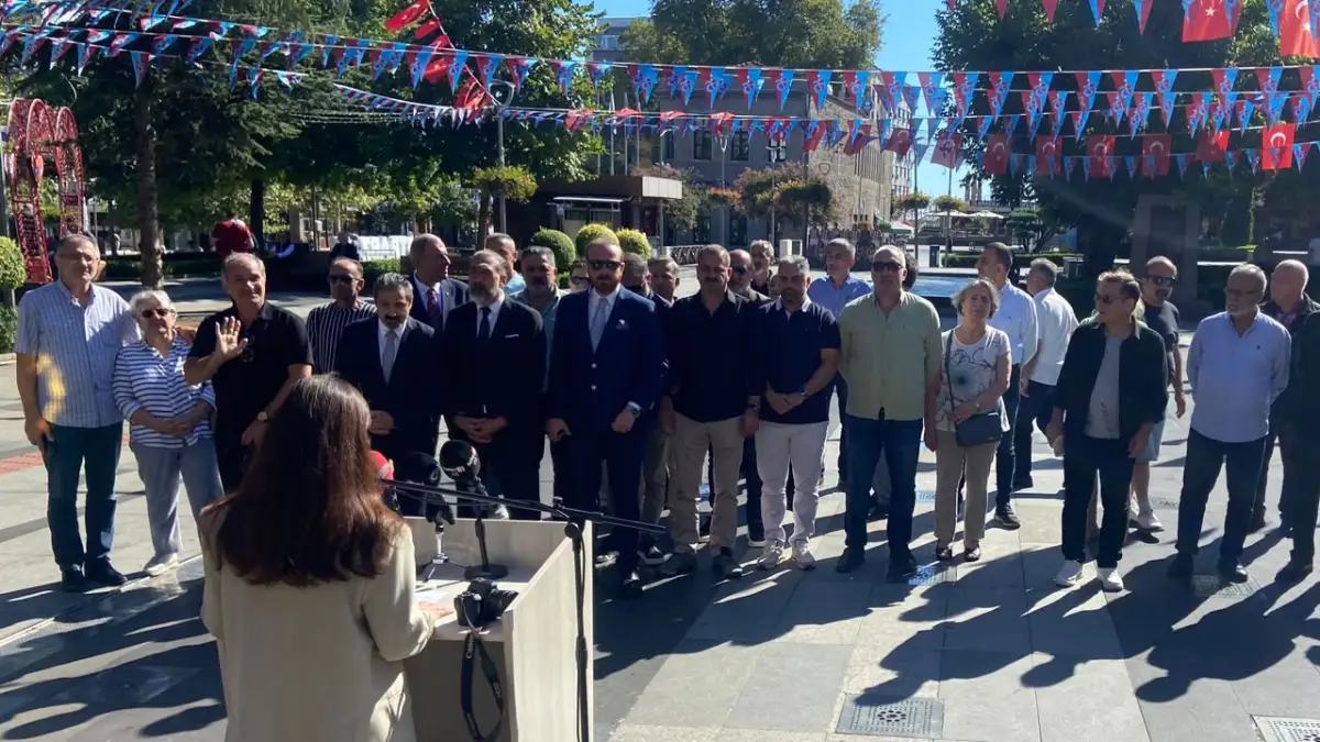 CHP Trabzon nerede? Moralleri bozan fotoğraf
