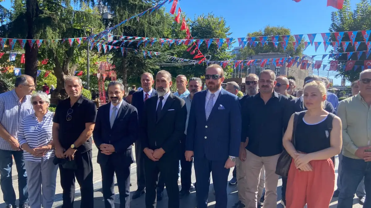 CHP Trabzon’da 103. yıl mesajı: “Temiz siyaset için mücadelemizi sürdüreceğiz”