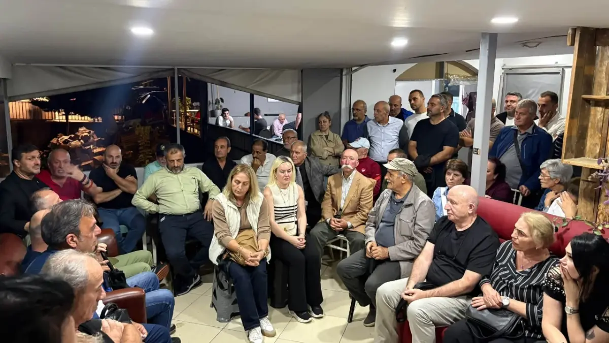 Çukurçayır’da Haluk Batmaz’a yoğun ilgi