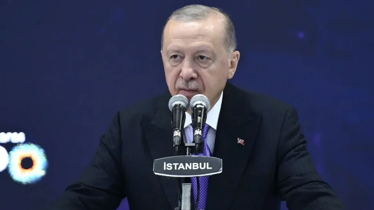 Cumhurbaşkanı Erdoğan'dan Netanyahu'ya sert mesaj: Savaş suçlularının yeri BM değil, mahkeme