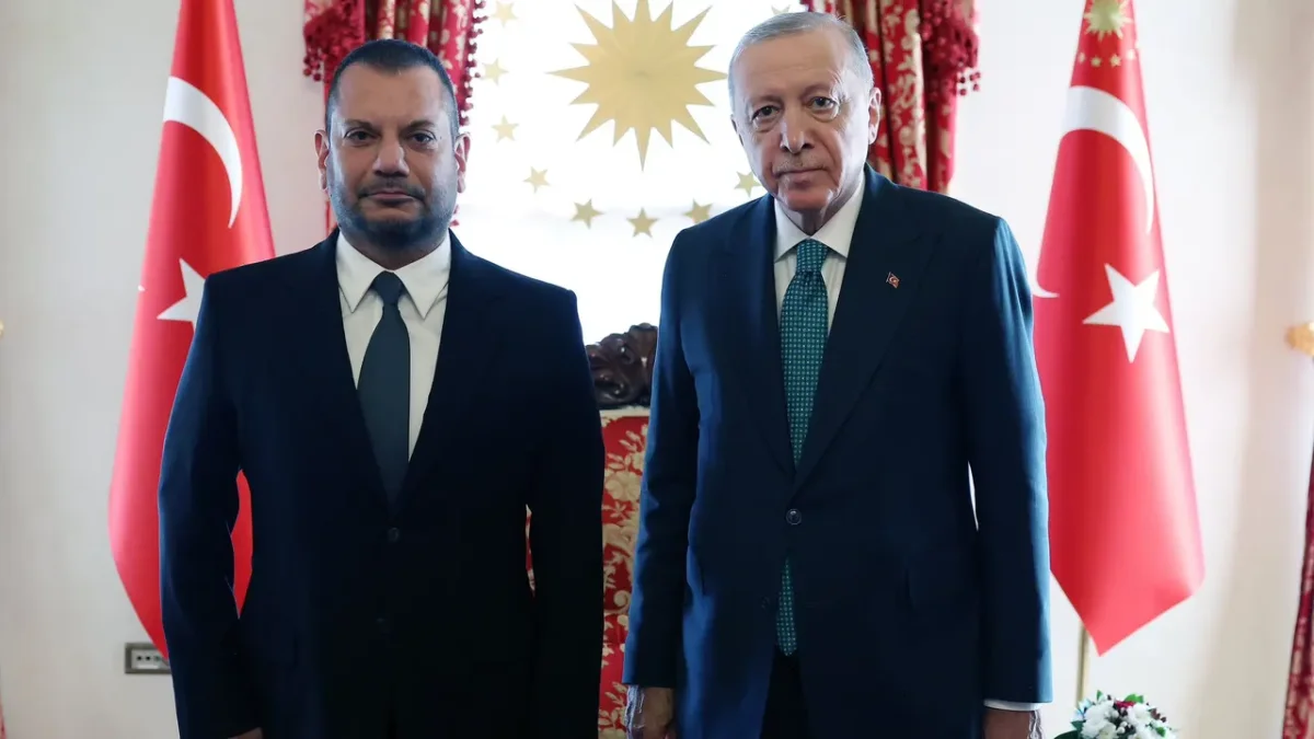 Cumhurbaşkanı Erdoğan, Trabzonspor yönetimini kabul etti