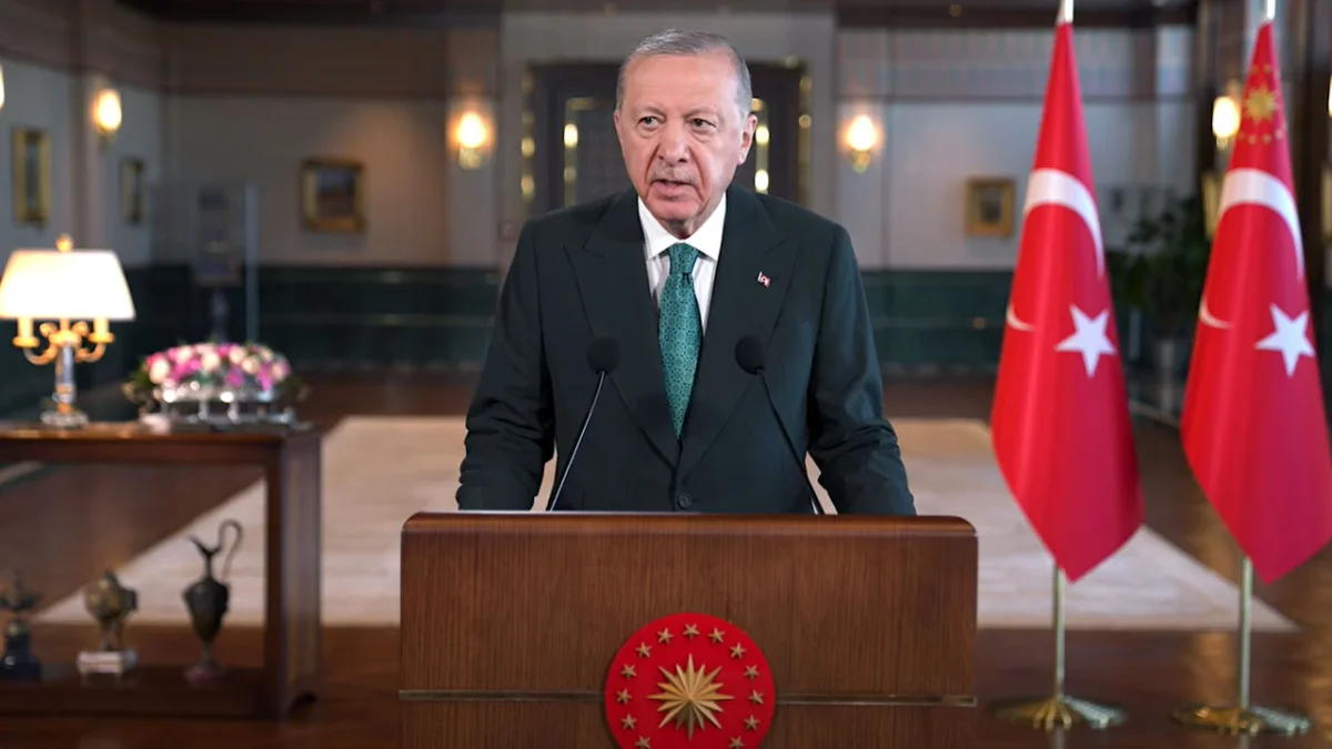 Cumhurbaşkanı Erdoğan'dan Trabzon'a özel teşekkür: "Hepimiz biriz, kardeşiz, beraberiz"