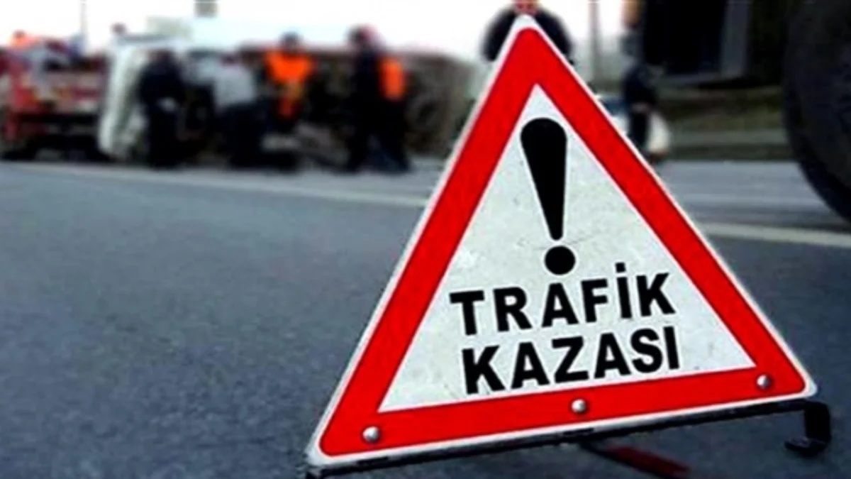 Direksiyon başında fenalaştı! Kamyonet duvara çarptı