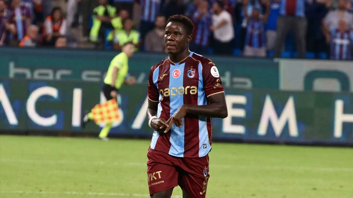 Dju’dan Trabzonspor’a milli arada 2 gollü mesaj
