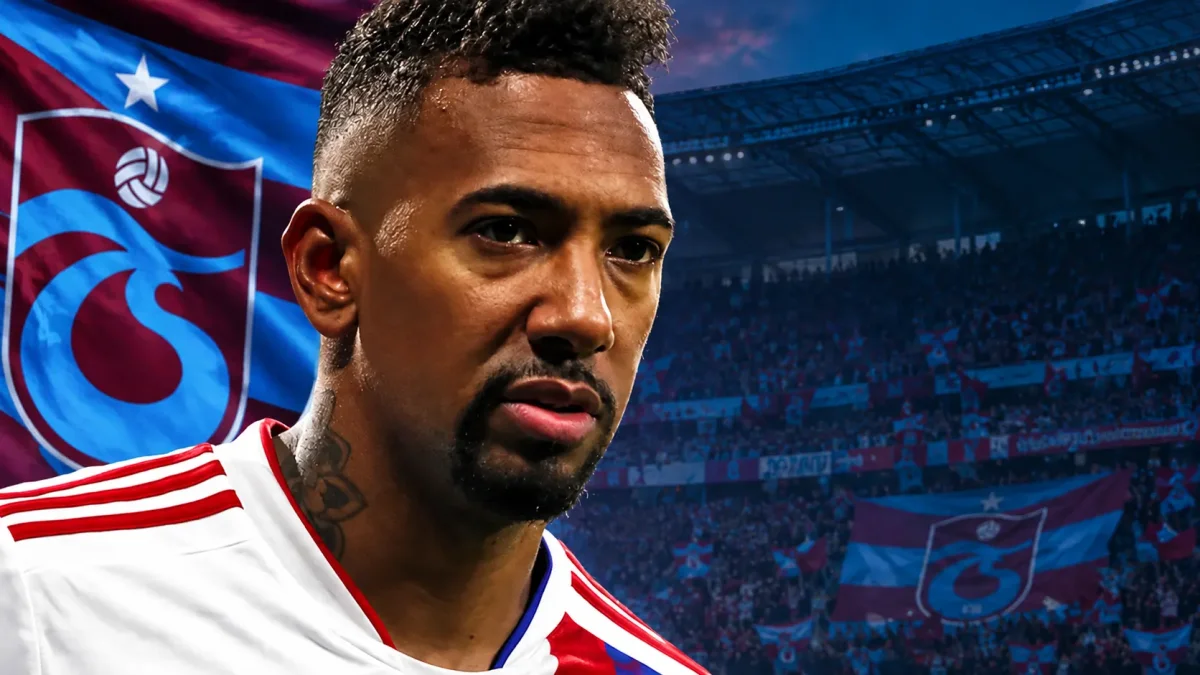 Dünya yıldızı Trabzon’a geldi! Sürpriz Boateng hamlesi