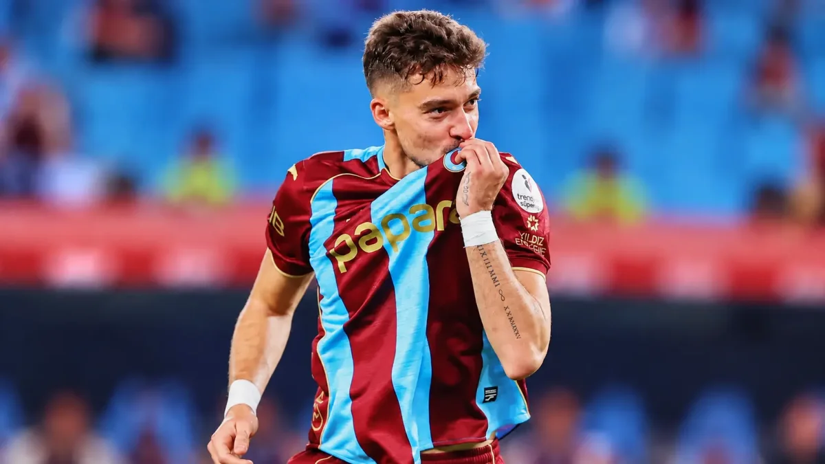 Ernest Muçi Trabzonspor’da kaldığı yerden devam ediyor