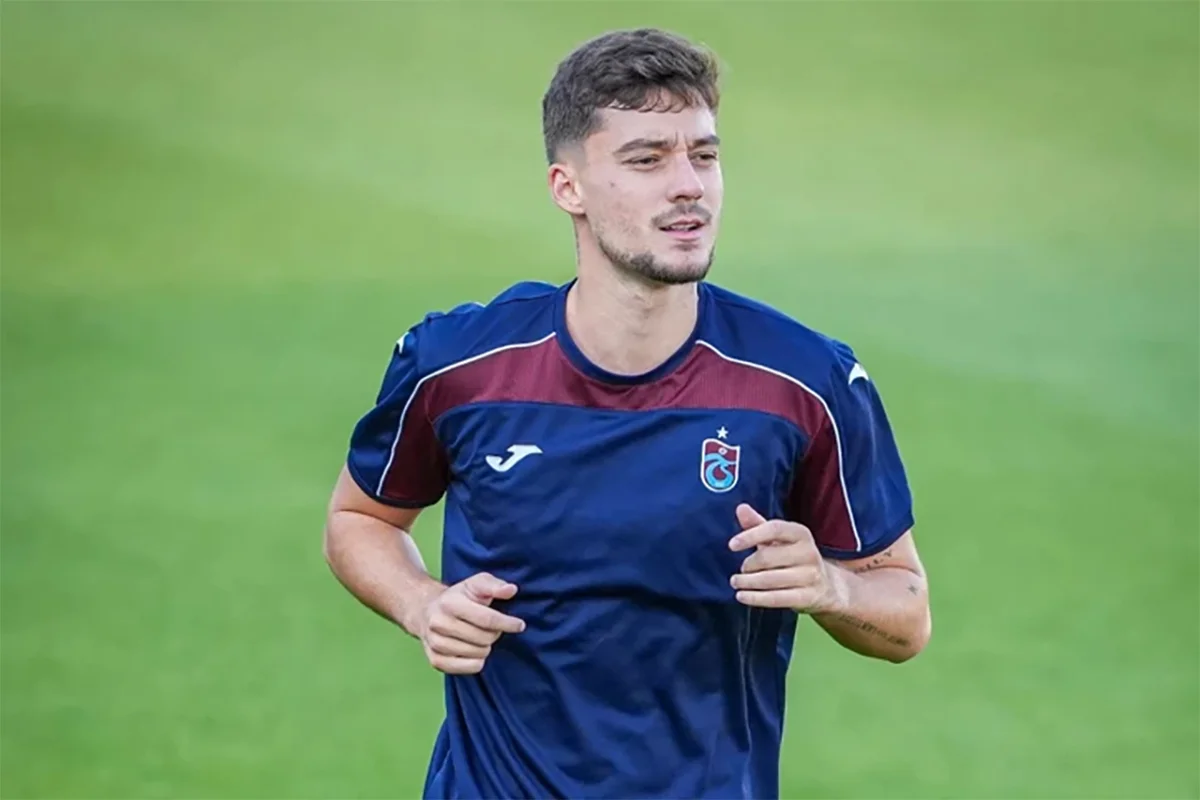 Trabzonspor'da Ernest Muci yeni sezona asistleriyle damga vuruyor!