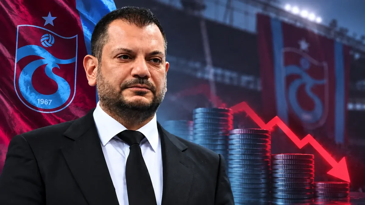Ertuğrul Doğan Trabzonspor’un borcunu açıkladı! “5 milyar daha düşecek”