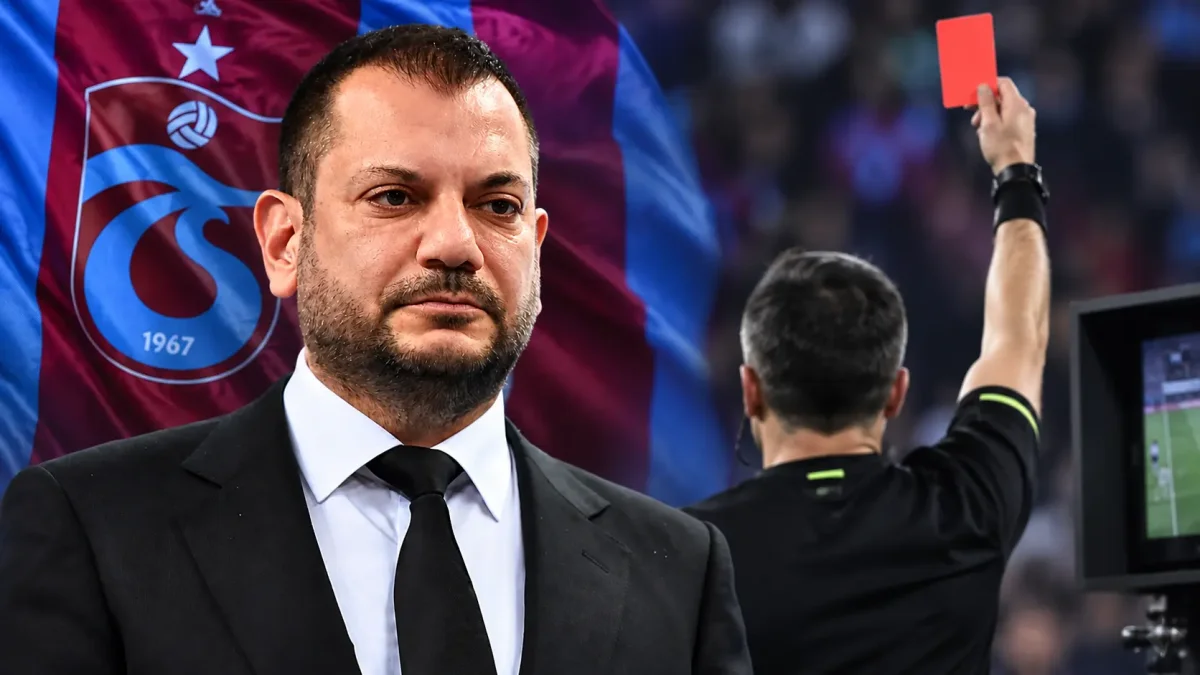 Ertuğrul Doğan’dan hakemlere sert çıkış! “Trabzonspor’u laboratuvar olarak kullanıyorlar”