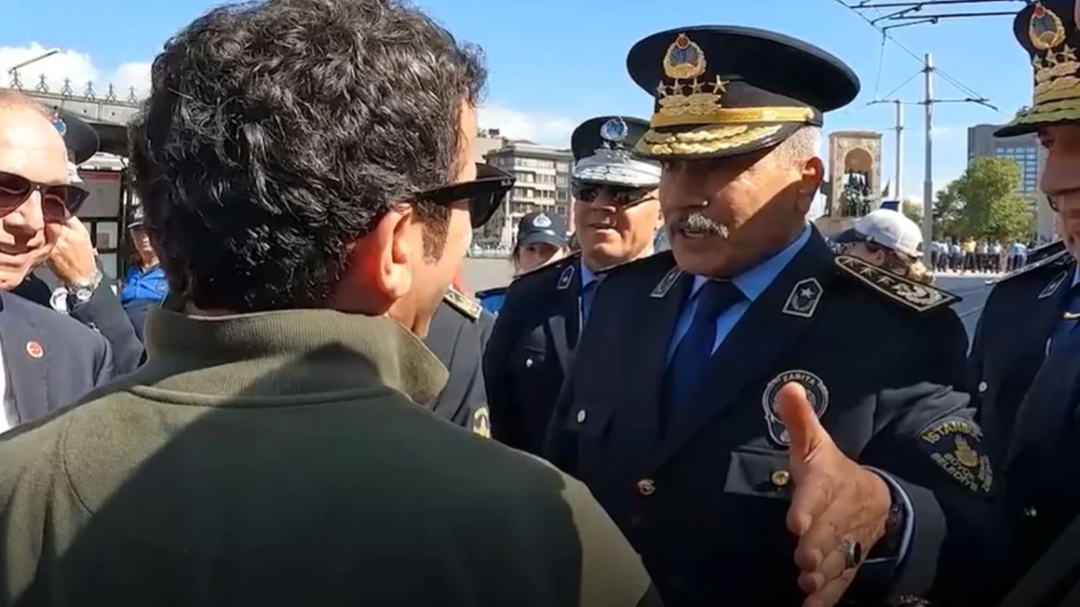 Eski Trabzon Emniyet Müdürü Metin Alper’e İstiklal’de müdahale