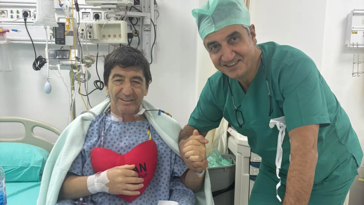 Eski Trabzonspor efsanesi ameliyat olmuştu! İşte son durumu