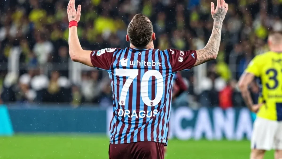 Eski Trabzonsporlu Denis Drăguș’tan veda paylaşımı "Takımlarımın, koçların, personelin"