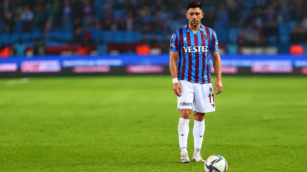Eski Trabzonsporlu yıldızdan ayrılık itirafı! “Mesele para değildi”