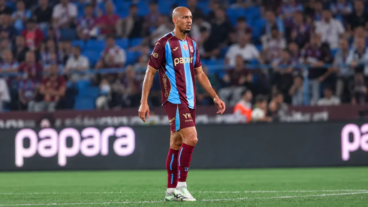 Fabinho’dan Trabzonspor mesajı: "Bir sonraki maçta çok daha iyi olacağım"