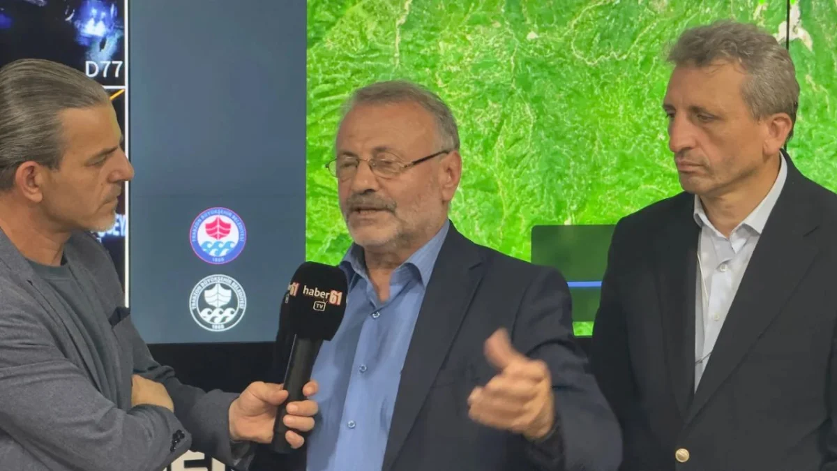 Faruk Kanca Haber61'e yağışta son durumu aktardı! Yalıncak'ta istinat duvarı çöktü