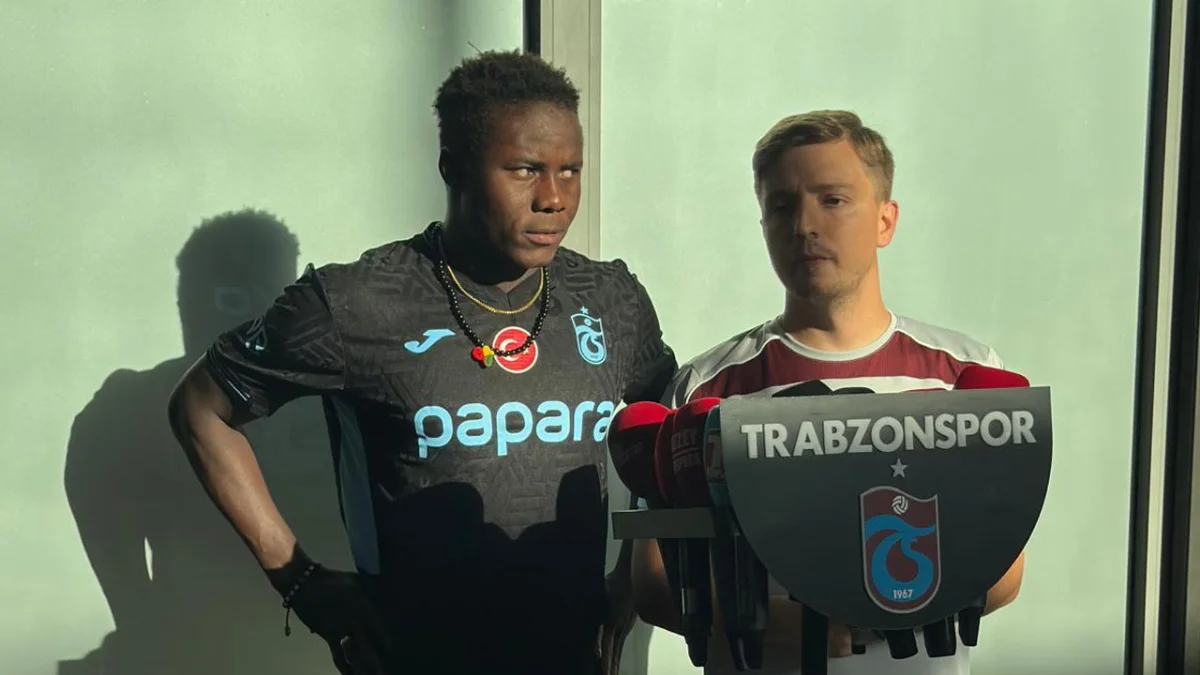Franculino Dju Trabzon’da! İşte ilk açıklamaları