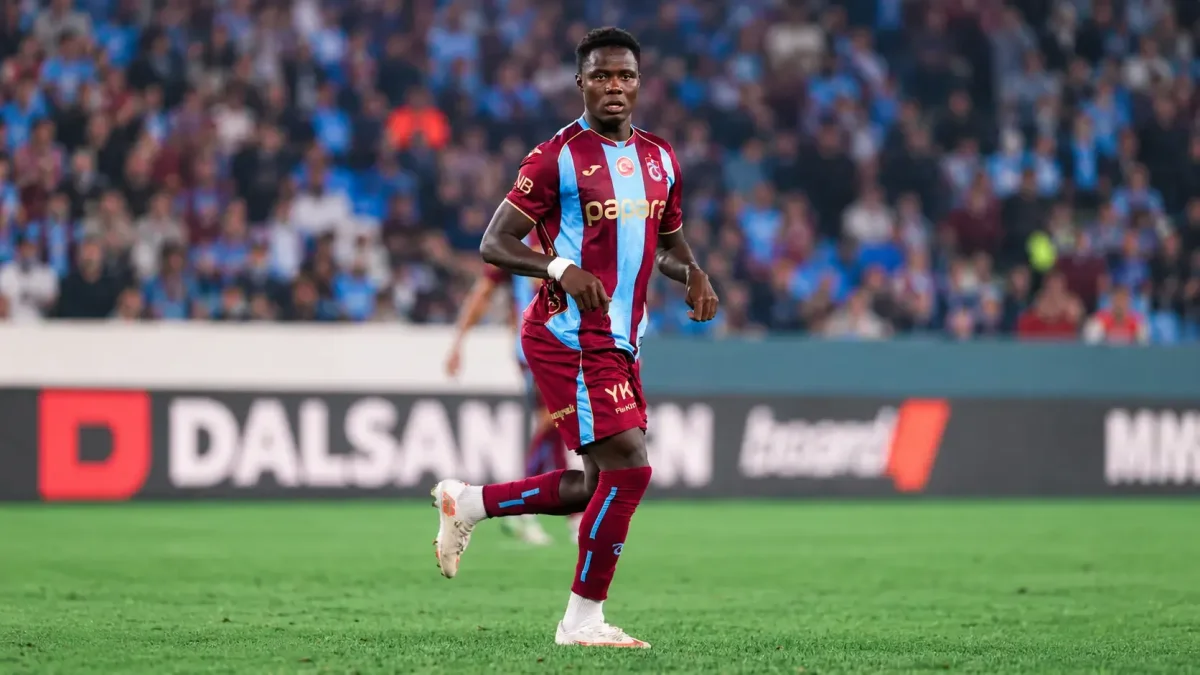 Franculino Dju Trabzonspor’da rekorla başladı!
