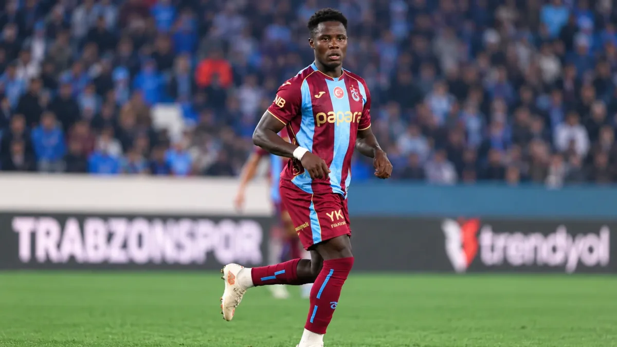 Franculino Dju’dan ilk gol sonrası Trabzonspor taraftarına mesaj