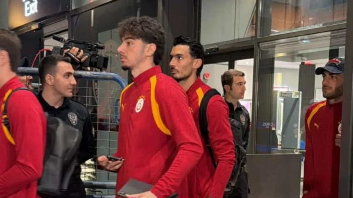 Galatasaray Trabzon’a geldi! İşte kafilede yer alan isimler