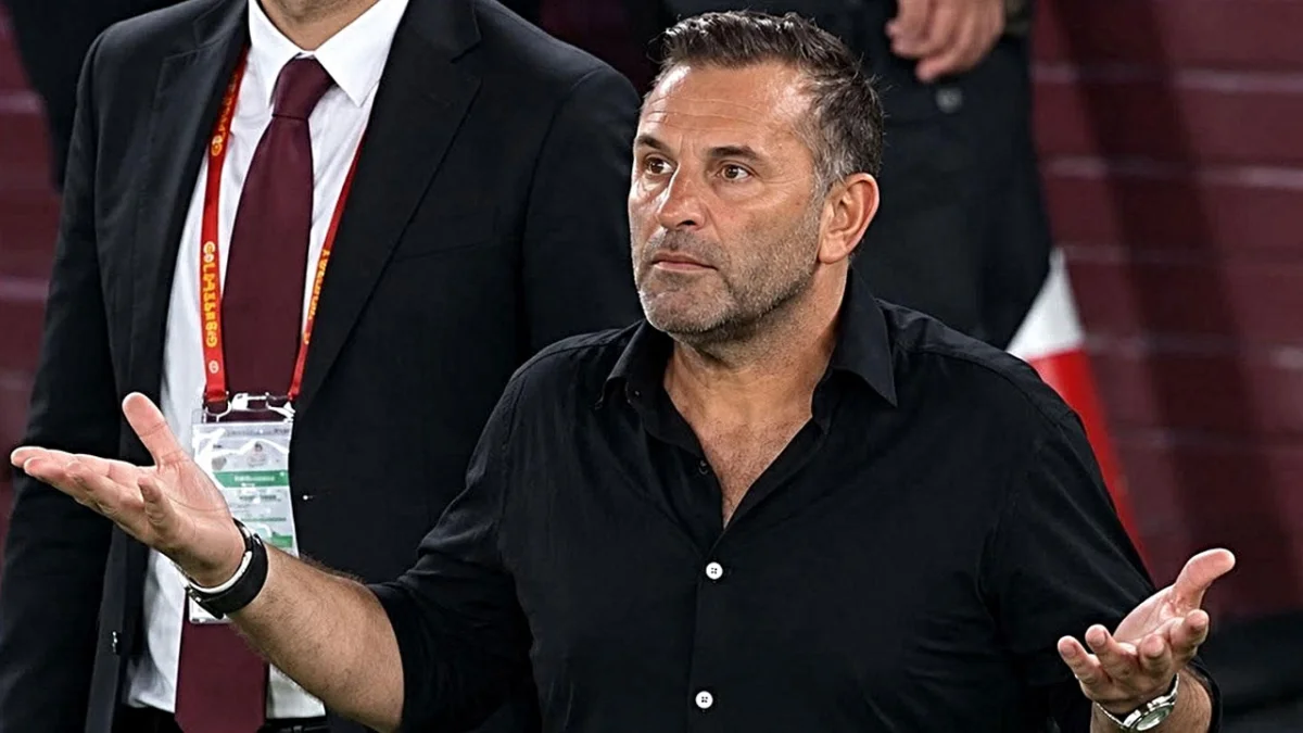Galatasaray’dan Okan Buruk’un kırmızı kartına tepki: “Anlamakta zorlanıyoruz”