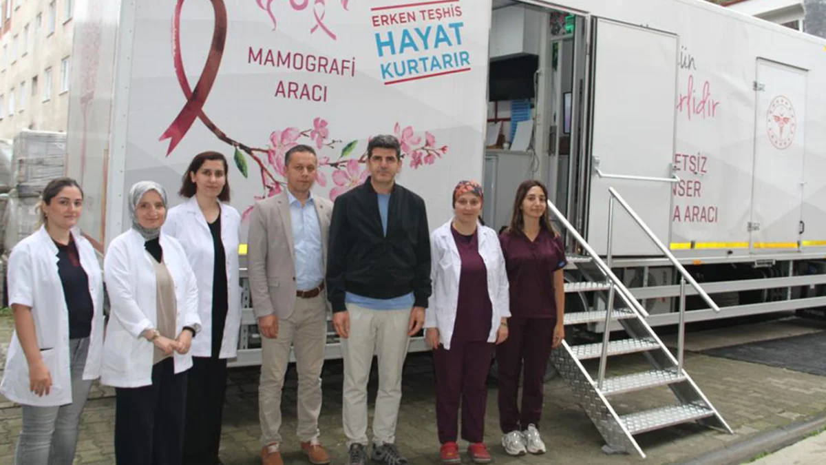Giresun’da iki kadın işletmeciden örnek bağış, kadınlara ücretsiz kanser taraması
